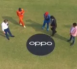 Afghanistan takes of Nederlands on world cup league match