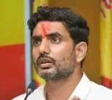 Nara Lokesh fires on Jagan