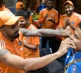Surprise in Team India dressing room medal ceremony