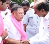 Kasani Gnaneswar join brs in the presence of kcr
