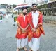 Rishab Pant and Axar Patel visits Tirumala
