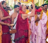 Raja Shyamala Yagam completed today