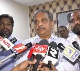 Sajjala talks about Sharmila statement on supporting Congress party in Telangana Assembly elections