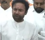Kishan Reddy on Kaleswaram Project