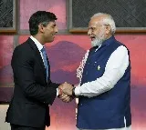 Modi congratulates Sunak on completing 1 year in office, discusses Israel-Hamas conflict