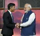 Modi congratulates Sunak on completing 1 year in office, discusses Israel-Hamas conflict