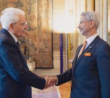 EAM Jaishankar meets Italian President Mattarella; discusses ways to advance strategic partnership