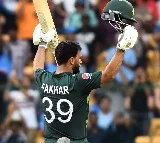 Men's ODI World Cup: Fakhar Zaman slams fastest ODI World Cup century for Pakistan