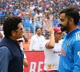 Sachin Tendulkar on kohli nearing his one day centuries record