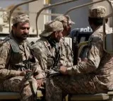 Terrorist attack on Pakistan air base