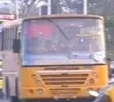 Police case filed on chennai bus conductor for calling a woman as aunt