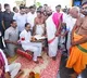 CM Kcr Special Prayers At Koanipalli Temple
