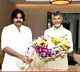 Pawan Kalyan visits Chandrababu residence in Hyderabad