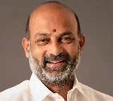 Bandi Sanjay padayatra again in Karimnagar district