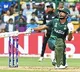 Rain halts Pakistan massive chasing