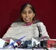 Dr Sunitha and her husband met Kadapa SP Siddarth Kaushal