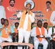Bandi Sanjay meeting with bjp activists in Jublee village