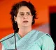 Priyanka calls for immediate ceasefire in Palestine