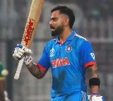 Men’s ODI WC: Virat Kohli equals Sachin Tendulkar’s record for most ODI centuries with 101* against South Africa