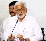 YCP Leader VijayaSai Reddy Fires On Purandheswari