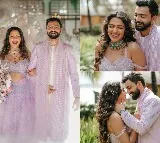 Amala Paul ties knot with Jagat Desai: ‘Married to my divine masculine’