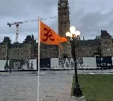 Indo-Canadian MP raises Hindu flag, hosts Diwali on Parliament Hill