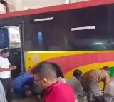 Rs 10 L ex-gratia to families of Vijayawada bus accident victims