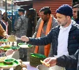 Rahul offers prayers to Adi Shankaracharya, serves food at langar in Kedarnath on day 2 of his visit