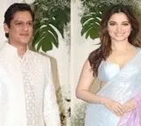 Tamannaah, Vijay walk hand in hand as they make exit at Manish Malhotra's Diwali bash