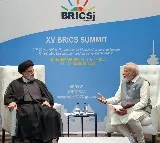 Modi calls up Iranian President, reiterates India's position on Israel-Palestine issue