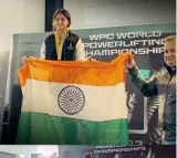 14-year-old Delhi girl sets powerlifting world record