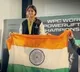 14-year-old Delhi girl sets powerlifting world record