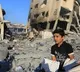 Israel said Gaza Strip Cut Into Two and Significant Strikes