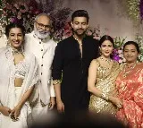 Varun Tej and Lavanya Marriage Reception Photos