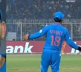 Virat Kohli recreates SRKs famous pose vibes on popular song in viral video