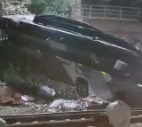 4 people dead many injured as bus overturns on railway track at rajasthan