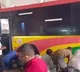 Bus Accident in Vijayawada Nehru Bus stand