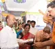 Bandi sanjay visits mahashakti temple before filing nomination papers