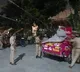 Nampally Police Seize KCRs Pic On Number Plates From Congress Office