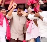 KTR dance for dekh lenge song in rajanna sircilla district