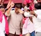 KTR dance for dekh lenge song in rajanna sircilla district
