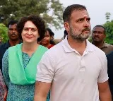 Rahul, Priyanka urge people in Chhattisgarh, Mizoram to vote for Congress