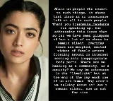 Mrunal Thakur supports Rashmika Mandanna after her deepfake video goes viral