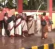 Anganwadi workers protest outside Bihar Assembly amid session