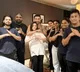 Ranbir hugs Alia in pic from Raha's first b'day party