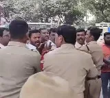 Ticket to defector sparks protest by supporters of Congress leader