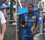 Fourth umpire is wrong says Angelo Mathews