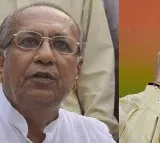 Ex CMs Vijay Rupani and Suresh Mehta escapes from accidents same day