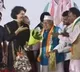 Priyanka Gandhi Breaks Into Laughter As Congress Leader Hands Over Bouquet Without Flowers In Indore