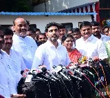 Nara Lokesh complains against state govt to Governor